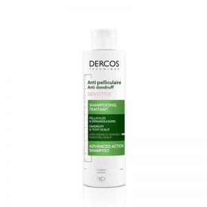 VICHY Dercos šampon protiv prhuti za osjetljivo vlasište bez sulfata 200 mL