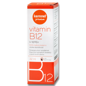 VITAMIN B12 ORALNI SPREJ 32ML KERNNELU 50ML