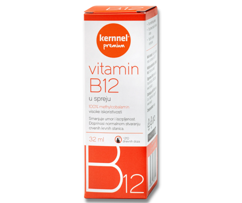 VITAMIN B12 ORALNI SPREJ 32ML KERNNELU 50ML