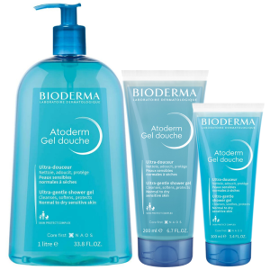 Bioderma Atoderm blagi umirujući gel za tuširanje