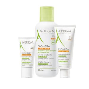 A-DERMA EXOMEGA CONTROL EMOLIJENTNA KREMA