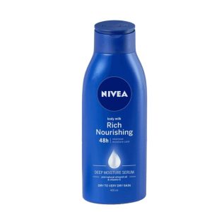 Nivea Nourishing mlijeko za tijelo, 400 ml