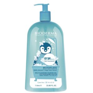 Bioderma ABCDerm pjenušavi gel