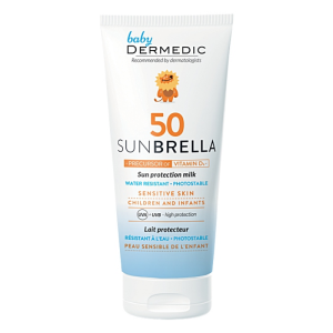 DERMEDIC SUNBRELLA ZAŠTITNA KREMA ZA LICE ZA DJECU SPF50+ 50ML