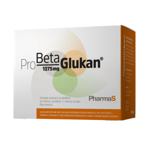 PHARMAS PRO BETA GLUKAN 1275 MG VREĆICE A 30