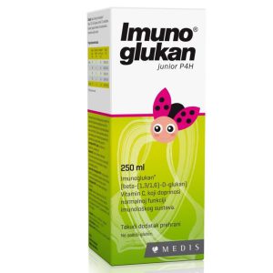 imunoglukan p4h junior sirup 250ml