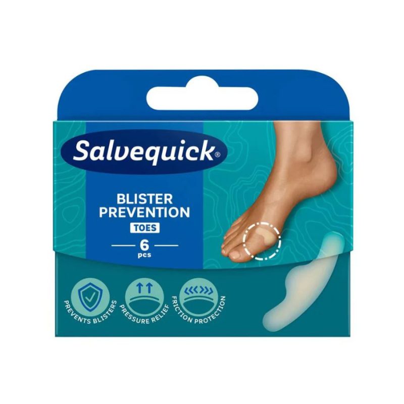 SALVEQUICK FLASTERI ZA ŽULJEVE NA PRSTIMA a6