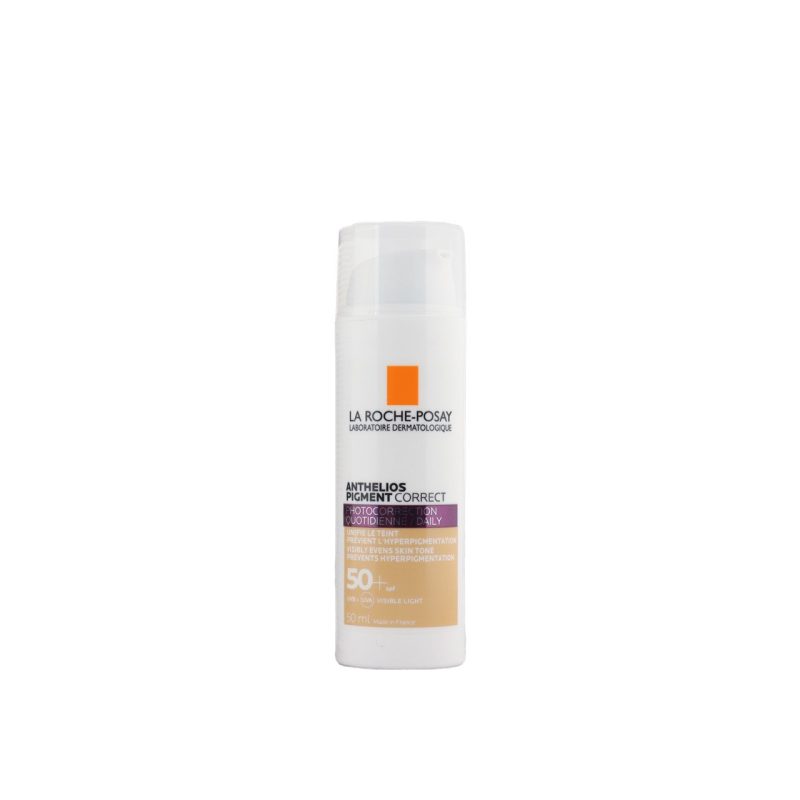 LA ROCHE POSAY SUN ANTHEL. F50+ PIGMENT CORRECT, 50 ML