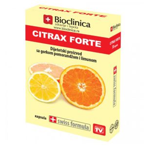 CITRAX FORTE CPS. A60 BIOCLINICA