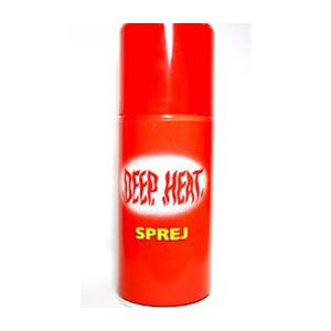 DEEP HEAT SPREJ 150ML