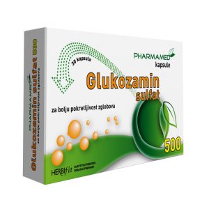 LUKOZAMIN SULFAT CAPS. 30X500MG PHA