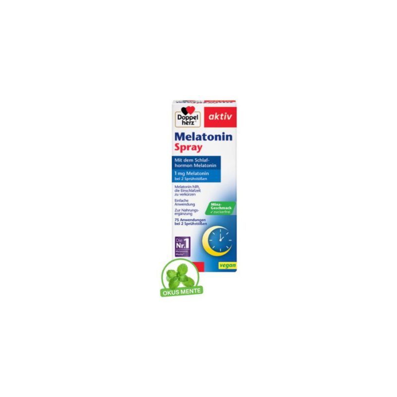 DOPPELHERZ MELATONIN SPREJ