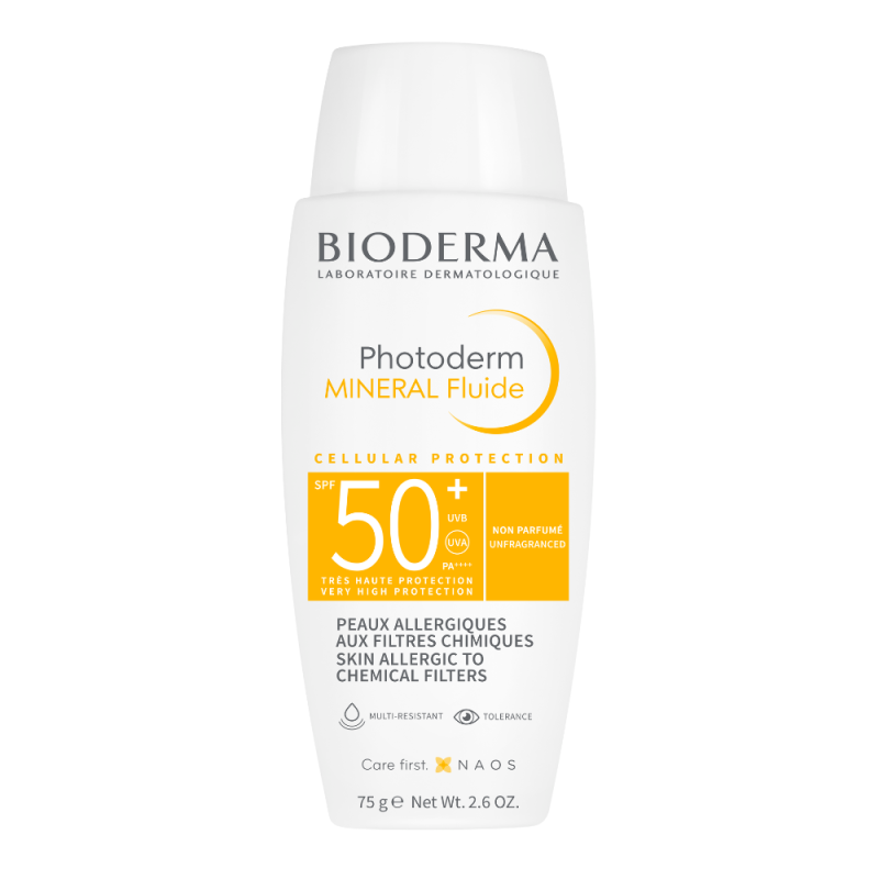 Photoderm MINERAL Fluide SPF50+