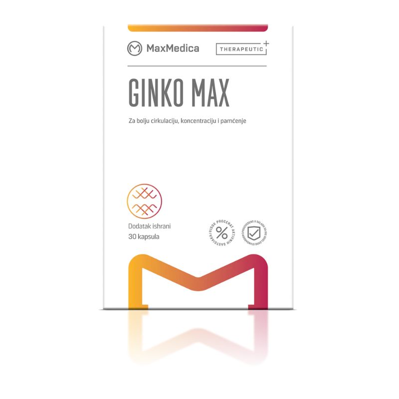GINKO MAX CPS.A30 /MAXMEDICA