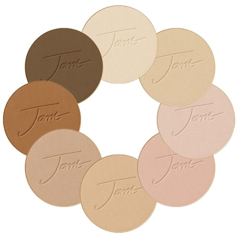 Jane Iredale PurePressed Nijansa Latte Base Mineral Foundation REFILL mineralni puder u kamenu 9,9 g