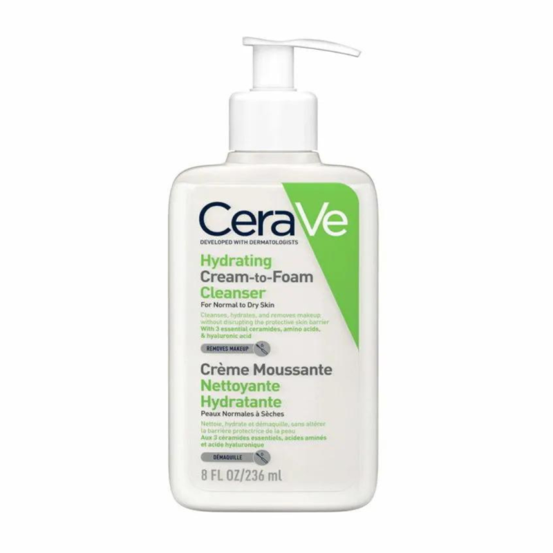CeraVe Hidratantna kremasto-pjenušava emulzija za čišćenje 236 ml