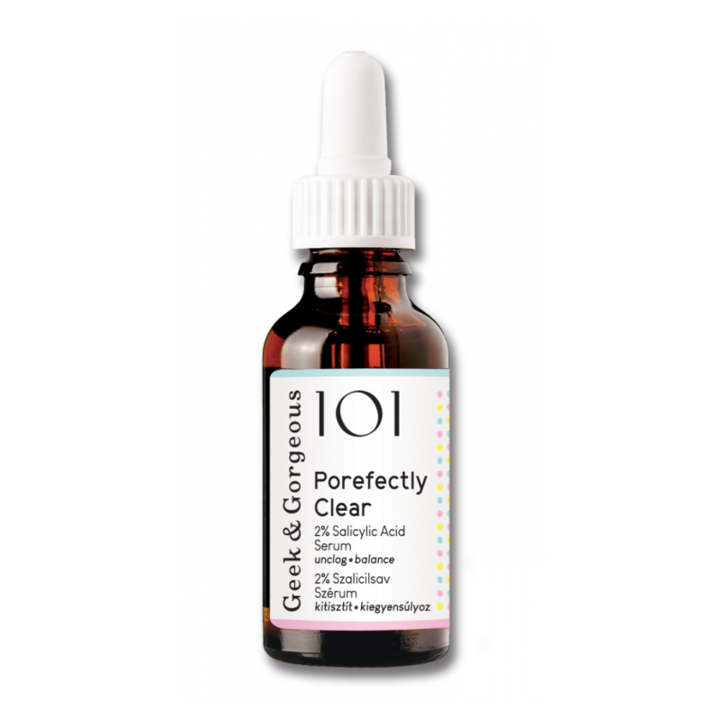 GEEK & GORGEOUS Porefectly Clear 30mL
