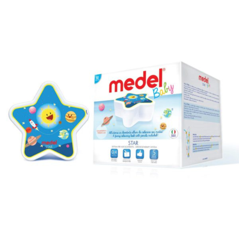Inhalator MEDEL ZVIJEZDA/STAR