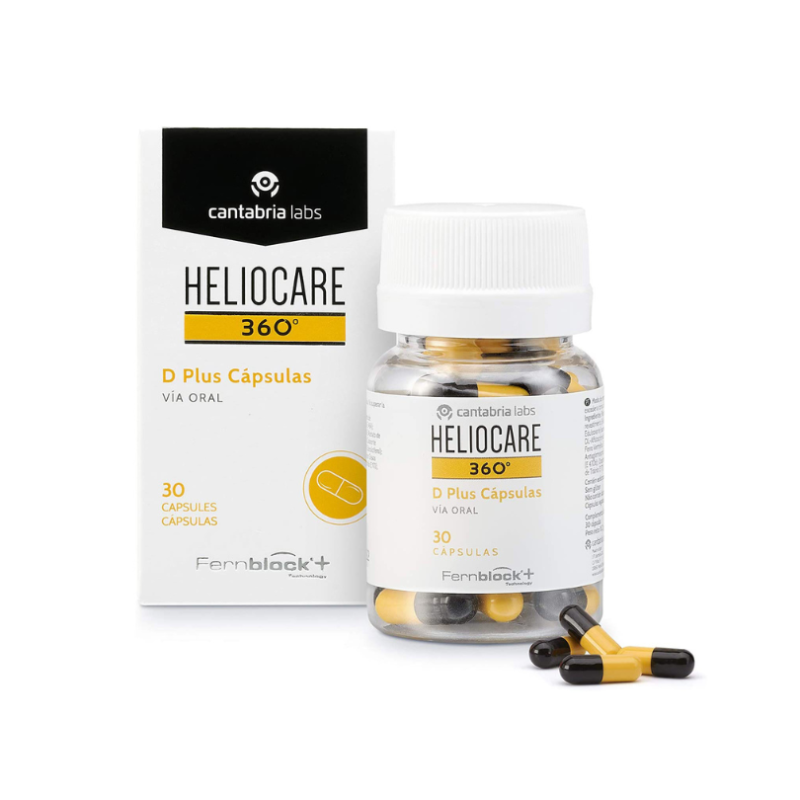 Heliocare 360 + vitamin D kapsule a30