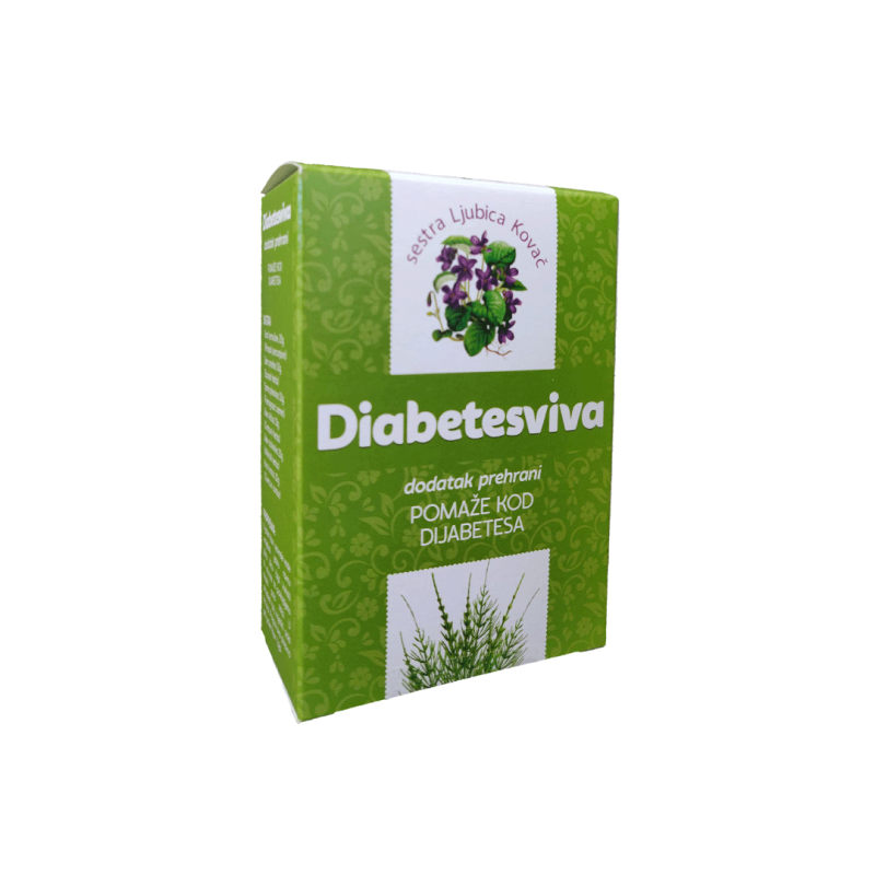 Diabetesviva čaj, 70 g
