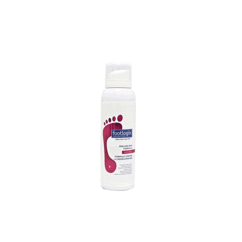 Footlogix pjena protiv gljivica i ljuštenja kože stopala, 125 ml
