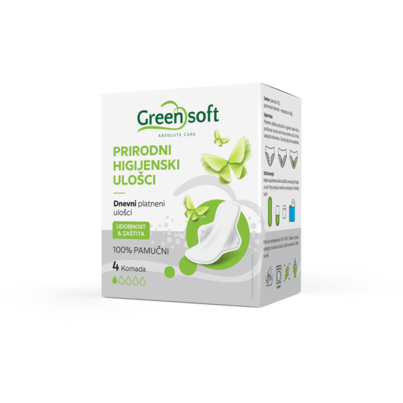 Greensoft dnevni ulošci