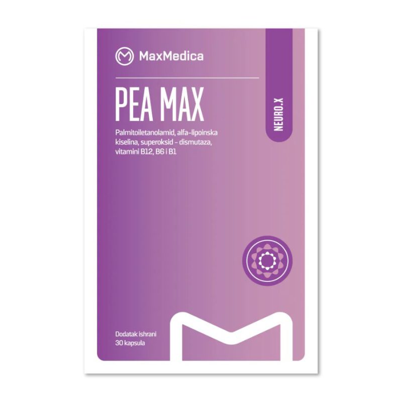MAXMEDICA Pea Max kapsule, a30