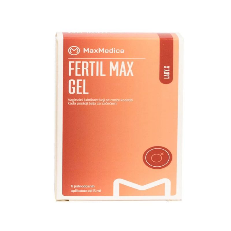 MaxMedica Fertil Max gel, 6X5 ml