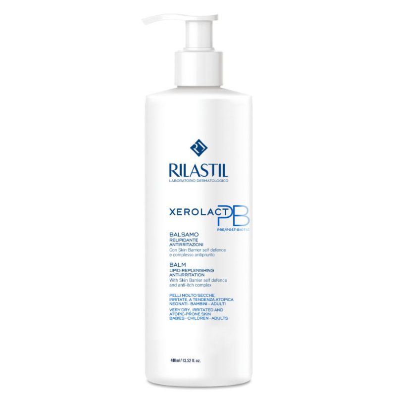 RILASTIL Xerolact balzam PB, 400 ml