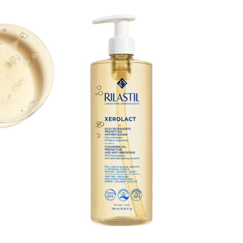 Rilastil Xerolact ulje za čišćenje, 750 ml