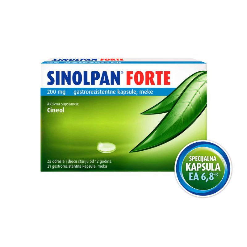 SINOLPAN forte kapsule 200 mg