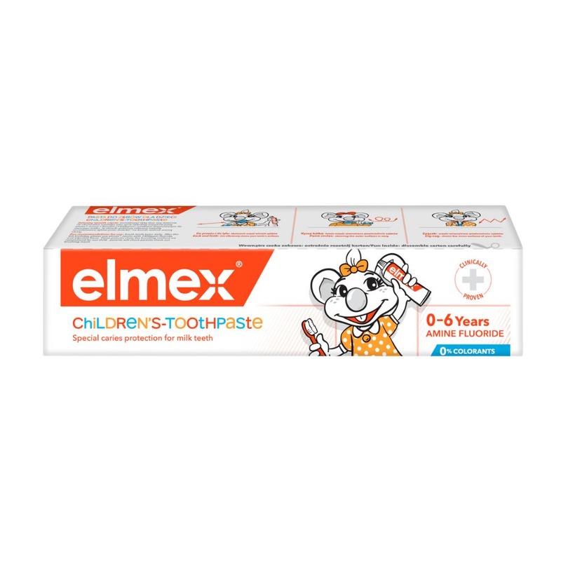 elmex® dječja pasta za zube s fluoridom od 1000ppm