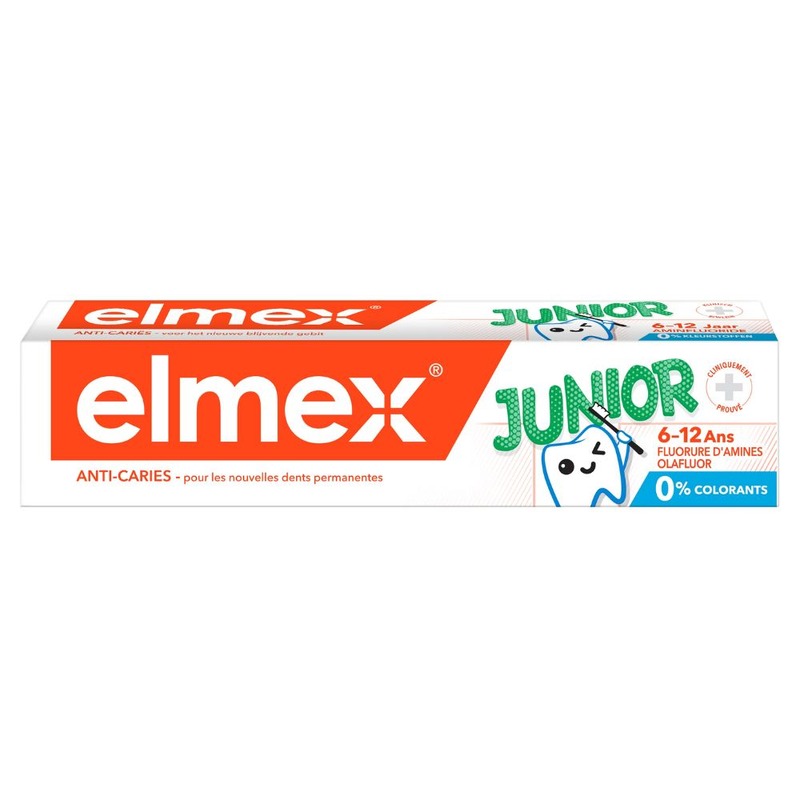 elmex® Junior pasta za zube s fluoridom od 1400 ppm