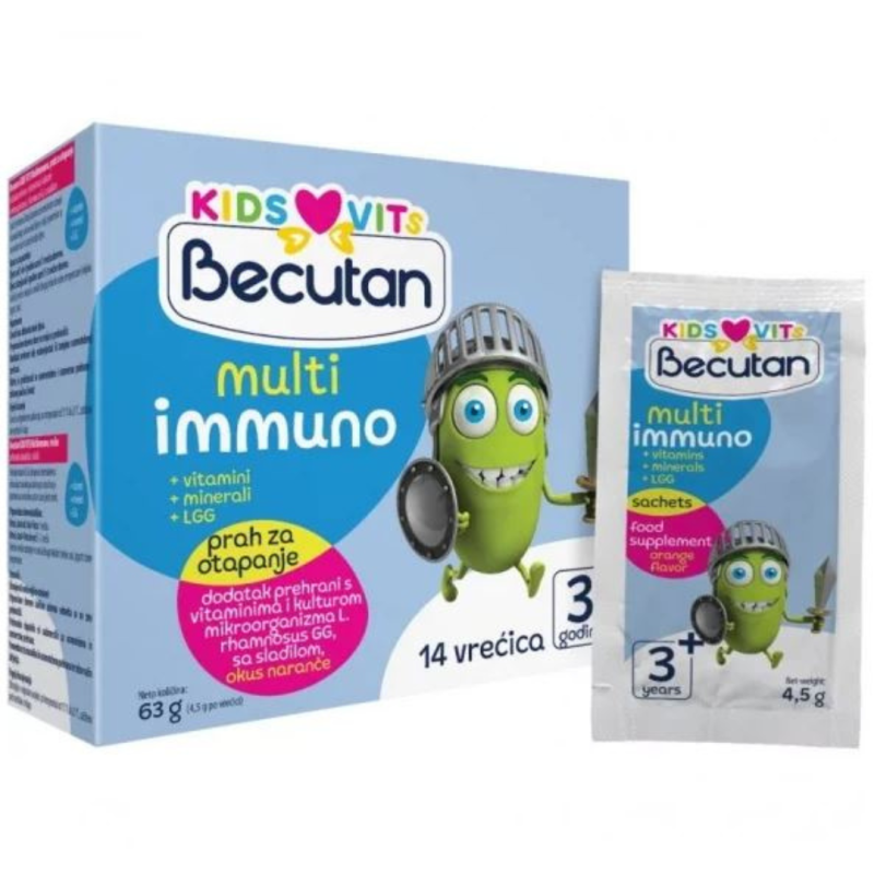 BECUTAN Kids Vits Multiimuno vrećice, A14