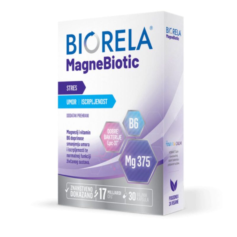 BIORELA MagneBiotic biljne kapsule, A30