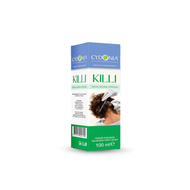 CYDONIA KILLI sprej protiv ušiju, 100 ml