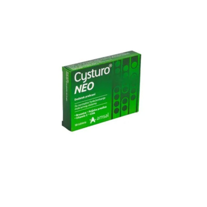 Cysturo NEO tablete, A10