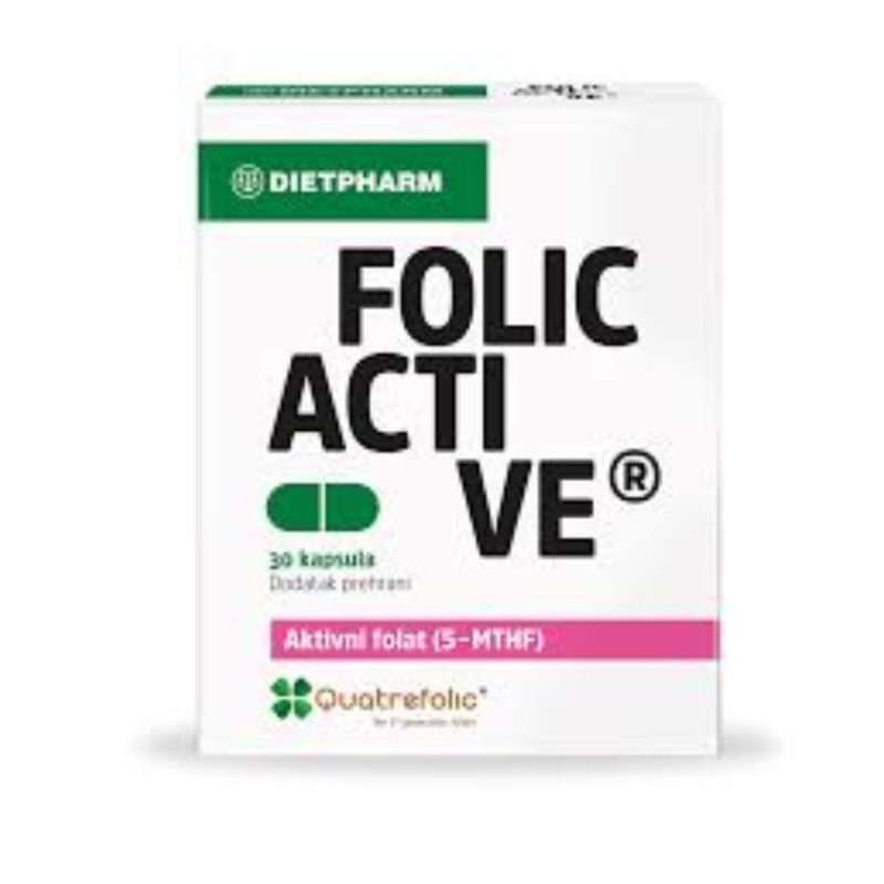 DIETPHARM Folic Active kapsule, 30kapsula