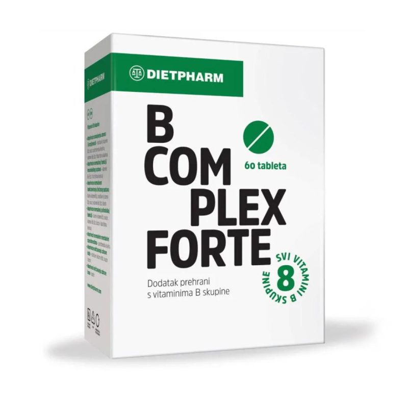 DIETPHARM B Complex Forte, 60 tableta