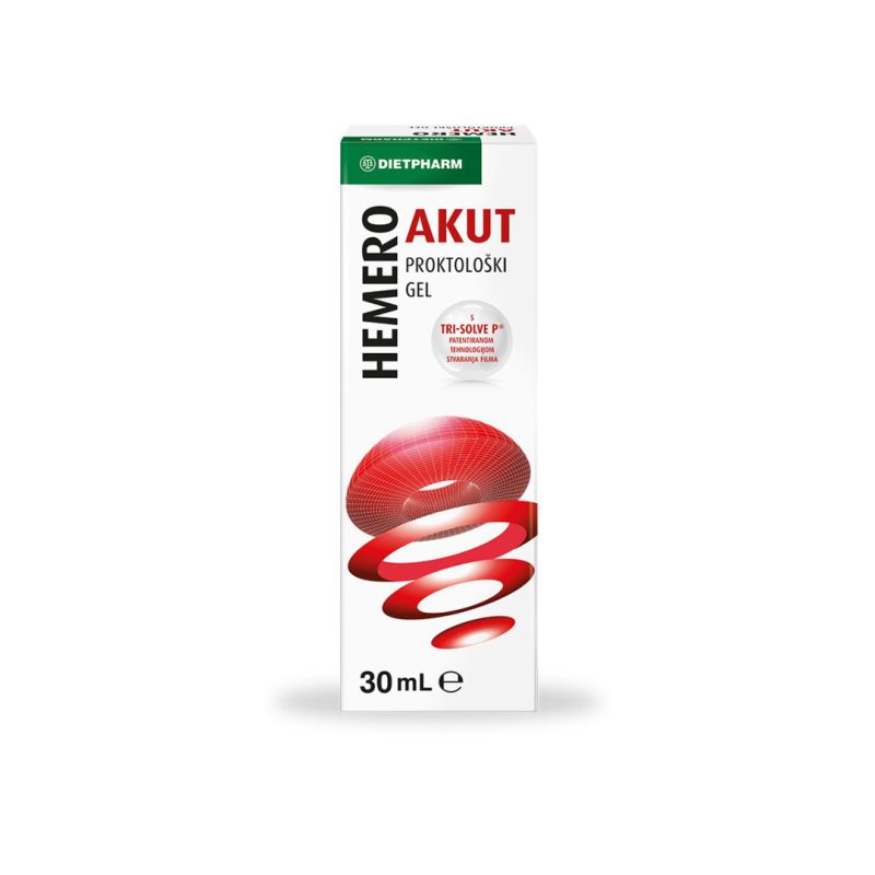 DIETPHARM Hemero akut gel 30 ml