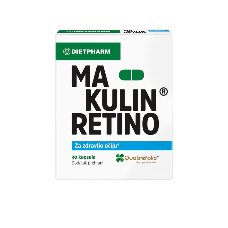 DIETPHARM Makulin retino kapsule, a30