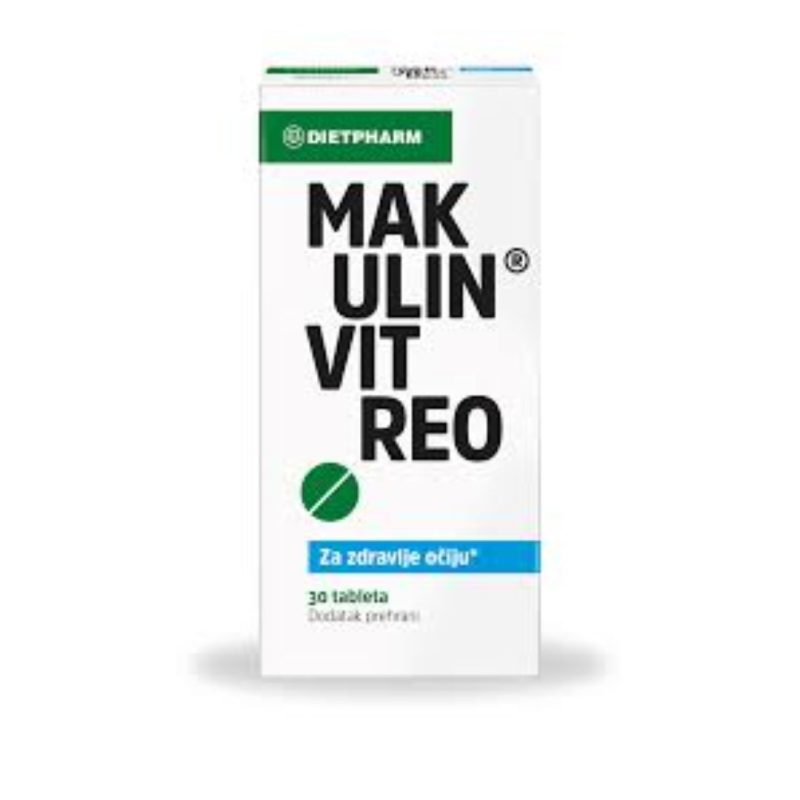 DIETPHARM Makulin vitreo tablete, a30