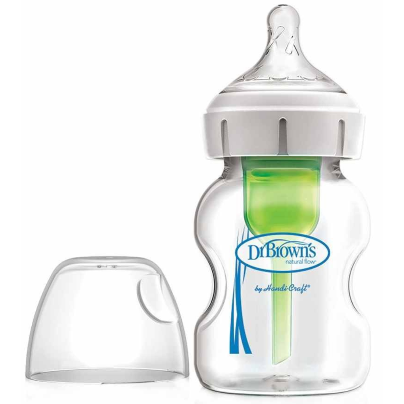 DR. BROWN'S boca staklo anti-colic, 150 ml