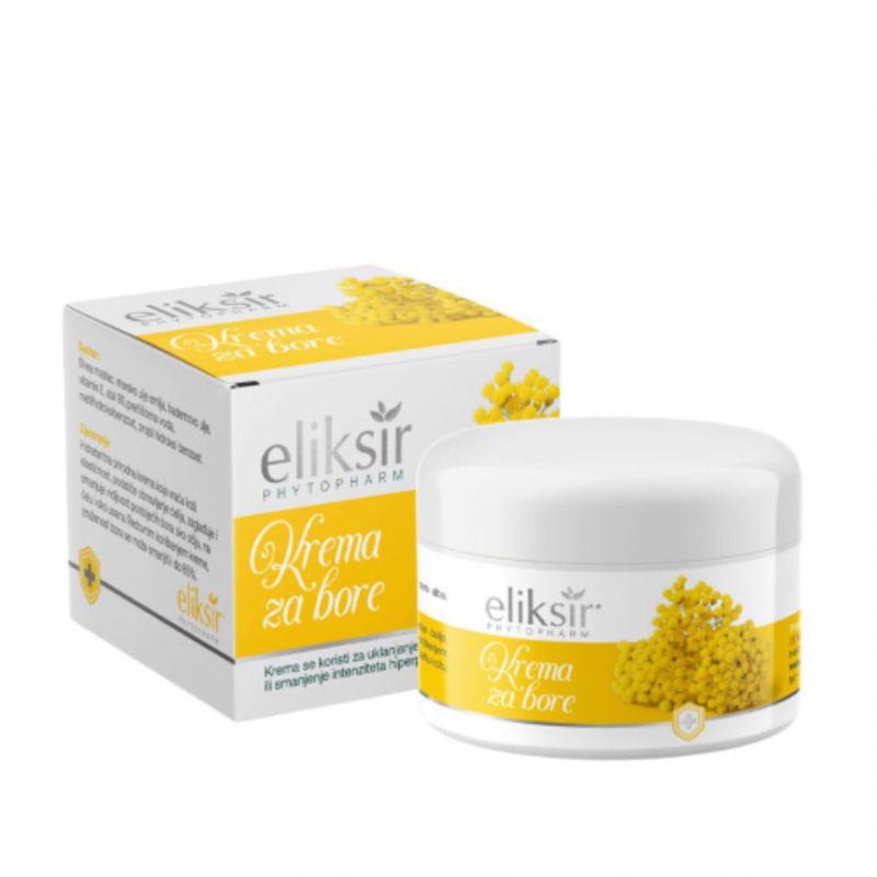 ELIKSIR Krema za bore, 50 ml