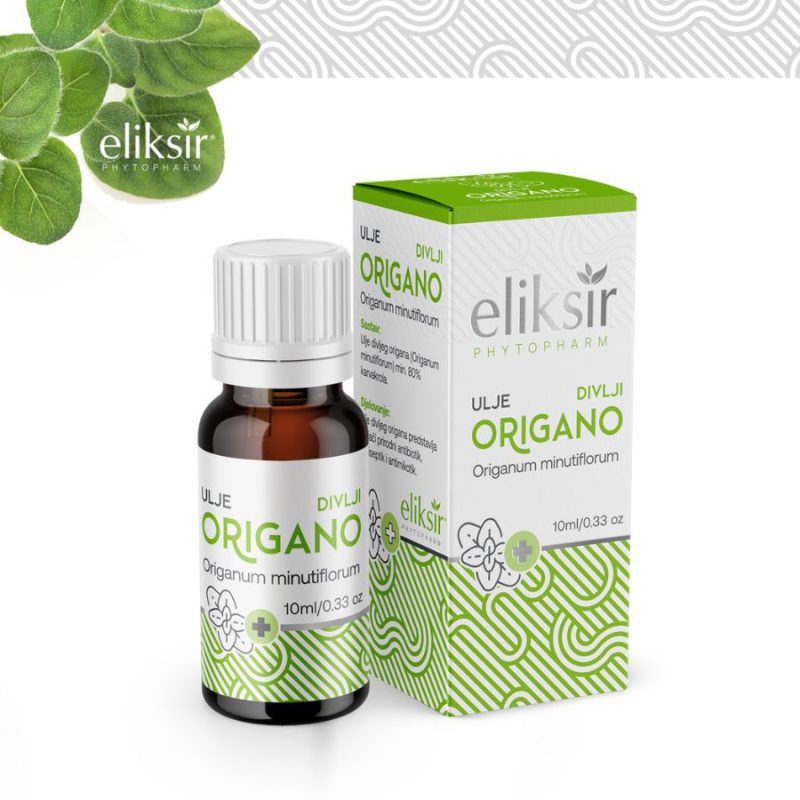 ELIKSIR Ulje divljeg origana, 10ml