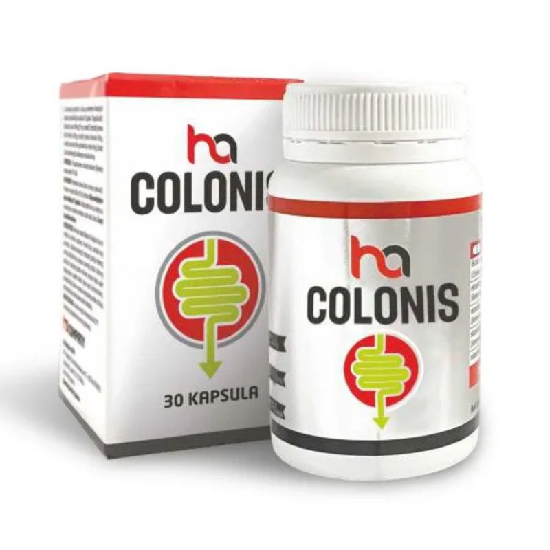 HA Colonis kapsule, A30
