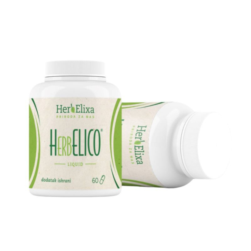 HERBELICO kapsule, A60