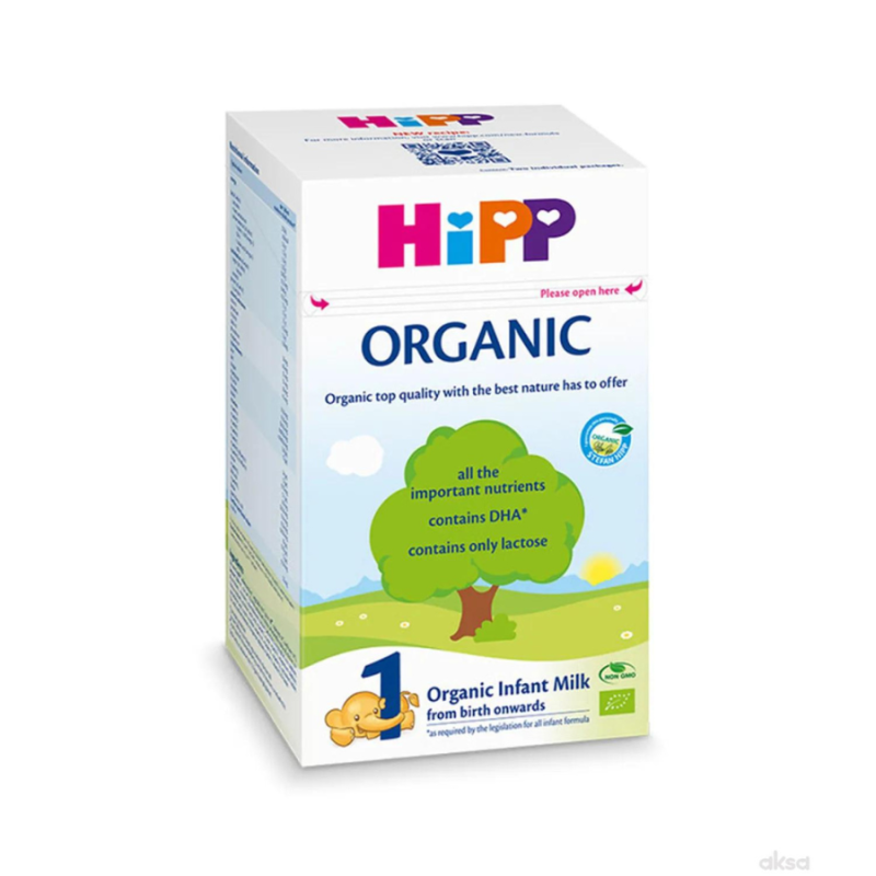 HIPP 1 organic, 800 g