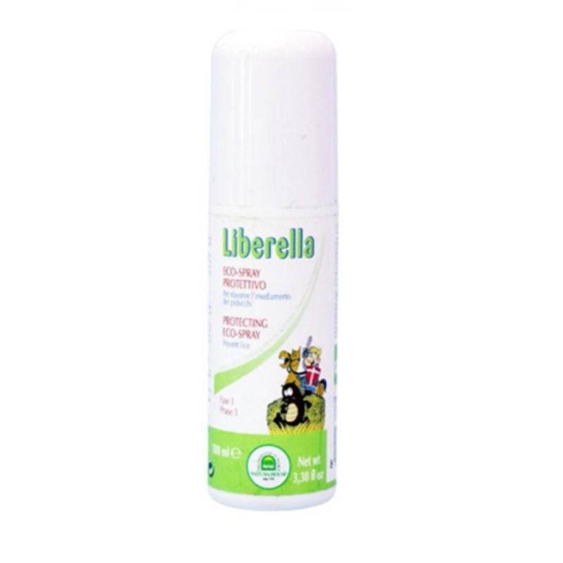 Liberella sprej za zaštitu od ušiju, 100 ml