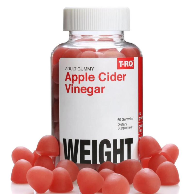 T-RQ Apple Cider Vinegar gumeni